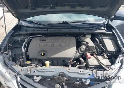 2014 Toyota Corolla L from USA, damaged, VIN 2T1BURHE9EC025896